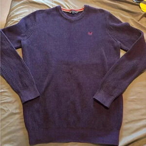 Crew Clothing Company Sweater Size L 100%‎ Cotton